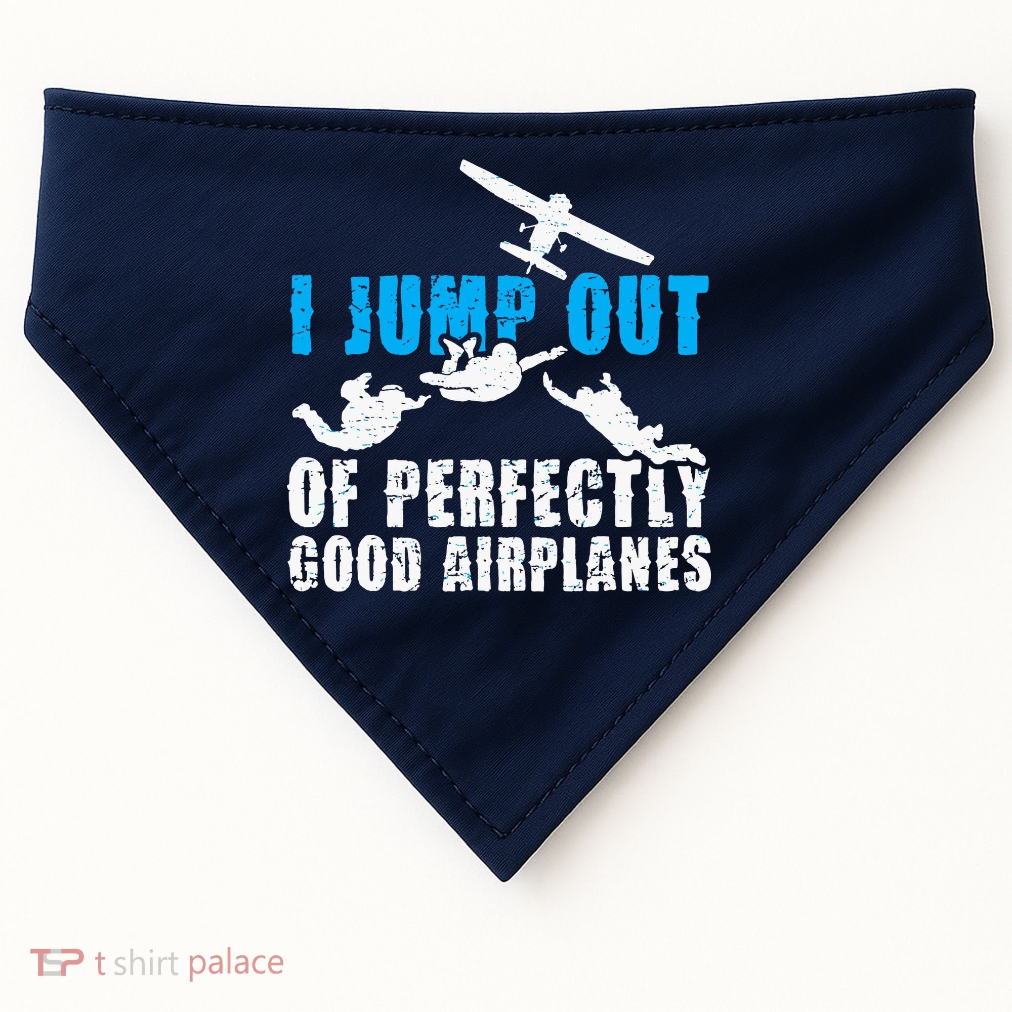 Skydive Skydiving Helmet Skydiving Gears Skydiving USA-Made Doggie Bandana