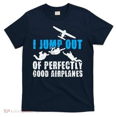 Skydive Skydiving Helmet Skydiving Gears Skydiving T-Shirt