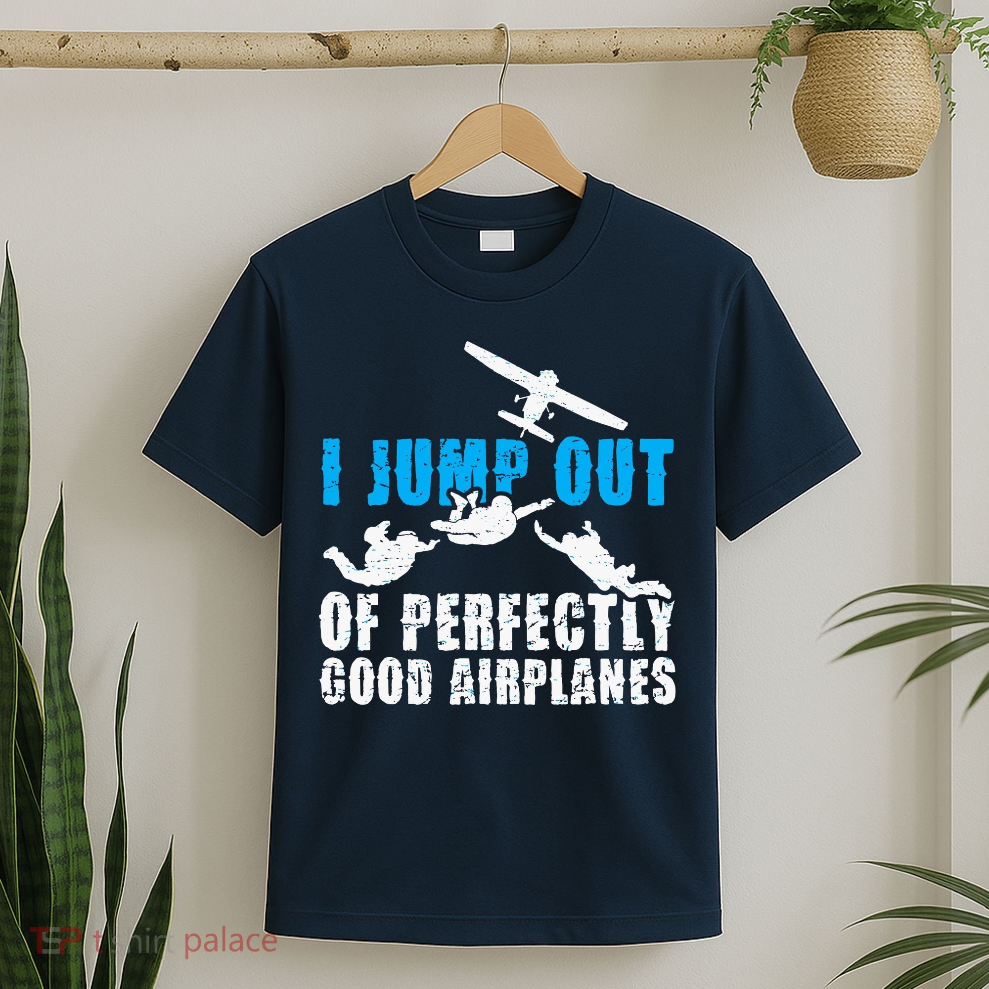 Skydive Skydiving Helmet Skydiving Gears Skydiving T-Shirt