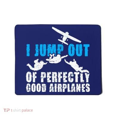Skydive Skydiving Helmet Skydiving Gears Skydiving Mousepad