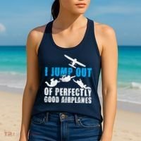 Skydive Skydiving Helmet Skydiving Gears Skydiving Women's Tank Top thumb 2