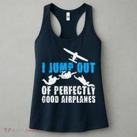 Skydive Skydiving Helmet Skydiving Gears Skydiving Women's Tank Top thumb 3