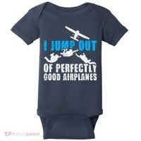 Skydive Skydiving Helmet Skydiving Gears Skydiving Baby Bodysuit thumb 0