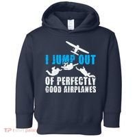 Skydive Skydiving Helmet Skydiving Gears Skydiving Toddler Hoodie thumb 0