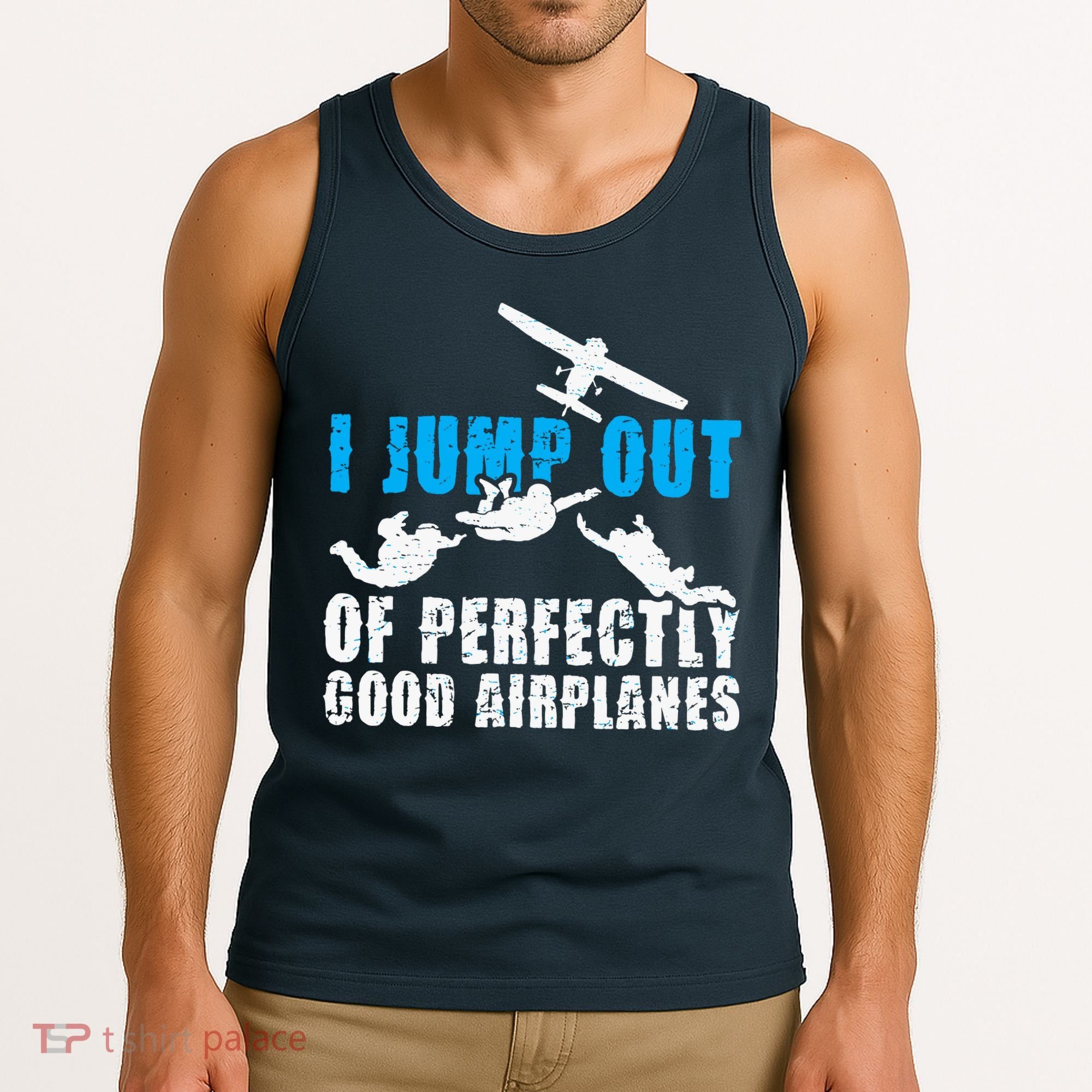 Skydive Skydiving Helmet Skydiving Gears Skydiving Tank Top