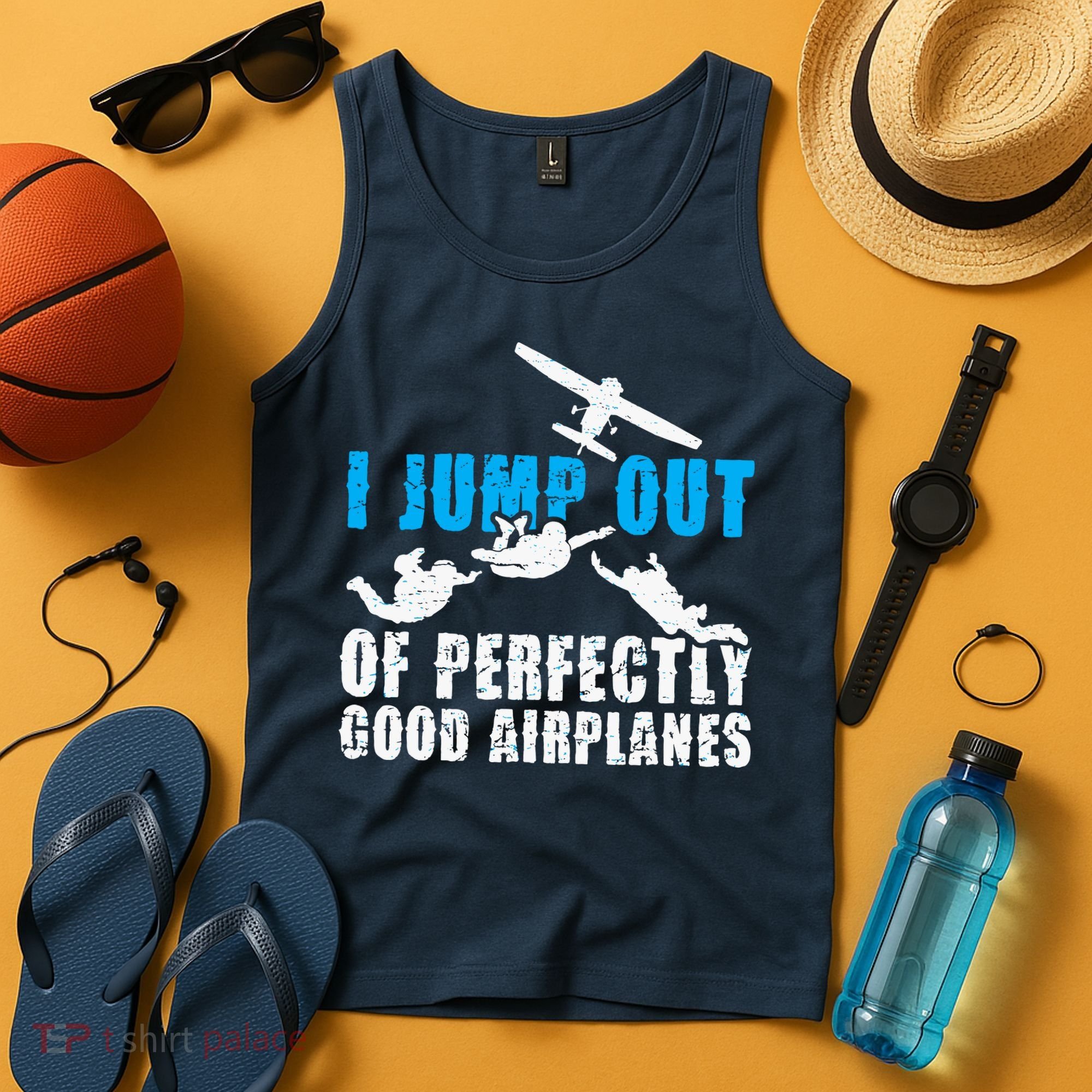 Skydive Skydiving Helmet Skydiving Gears Skydiving Tank Top