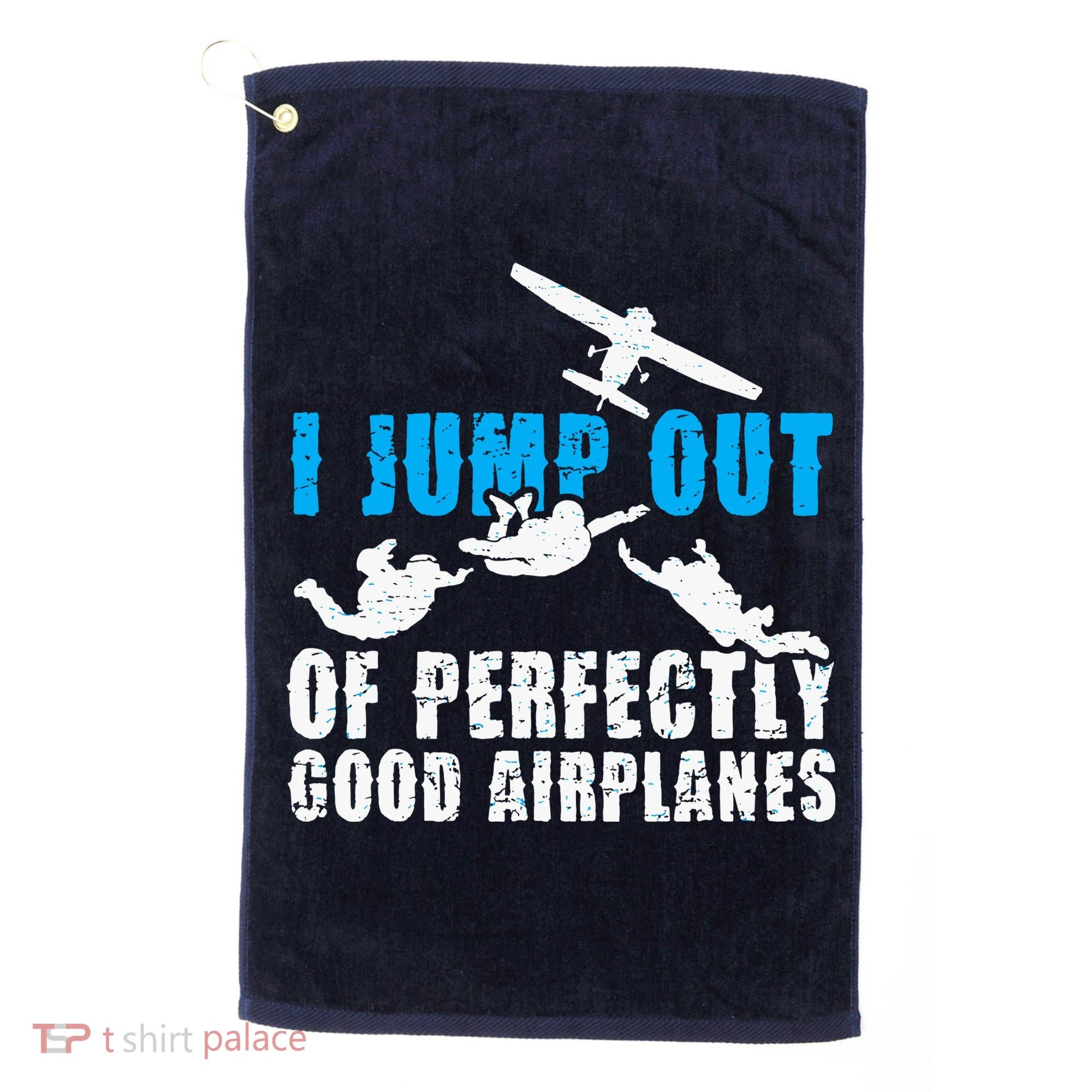 Skydive Skydiving Helmet Skydiving Gears Skydiving Golf Towel