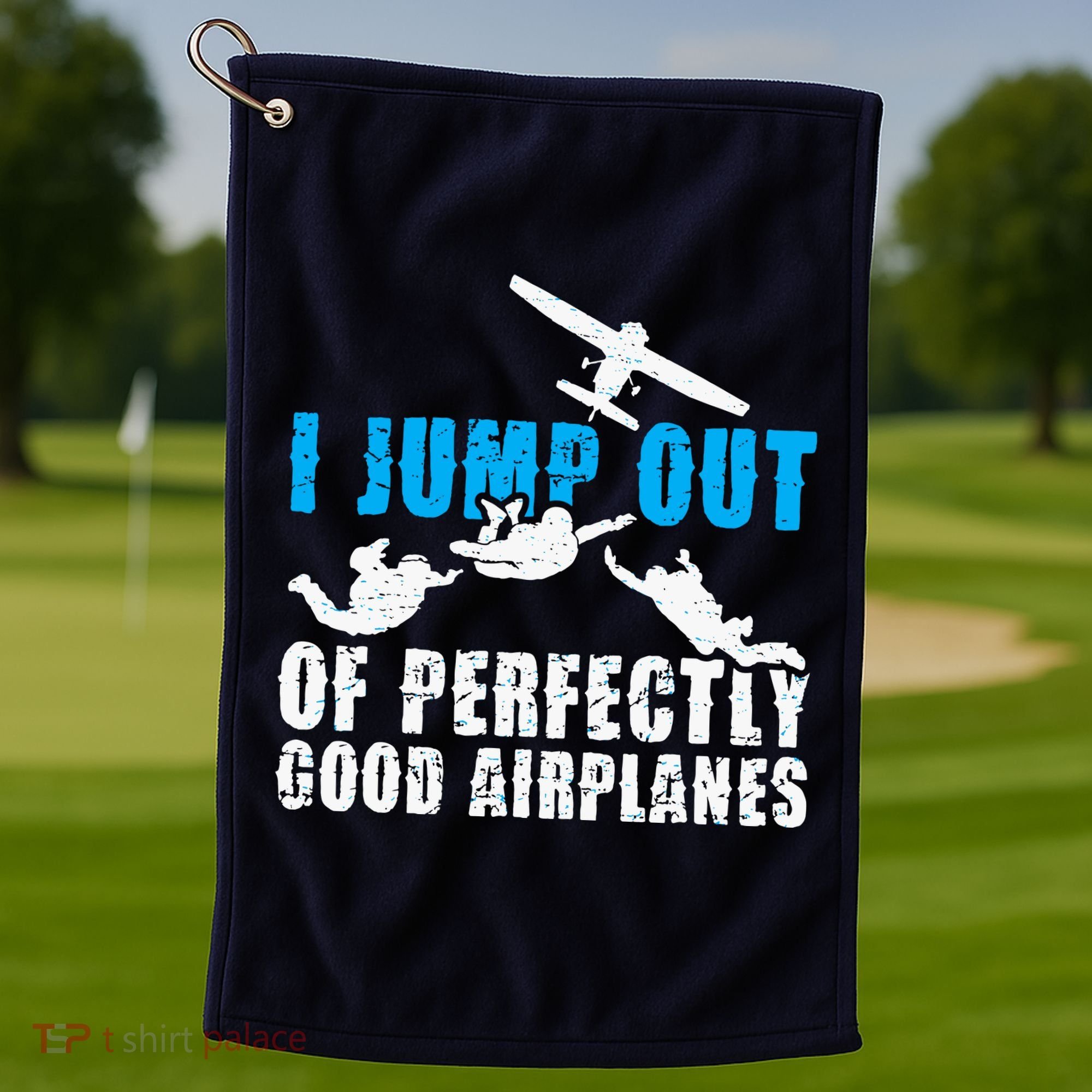 Skydive Skydiving Helmet Skydiving Gears Skydiving Golf Towel