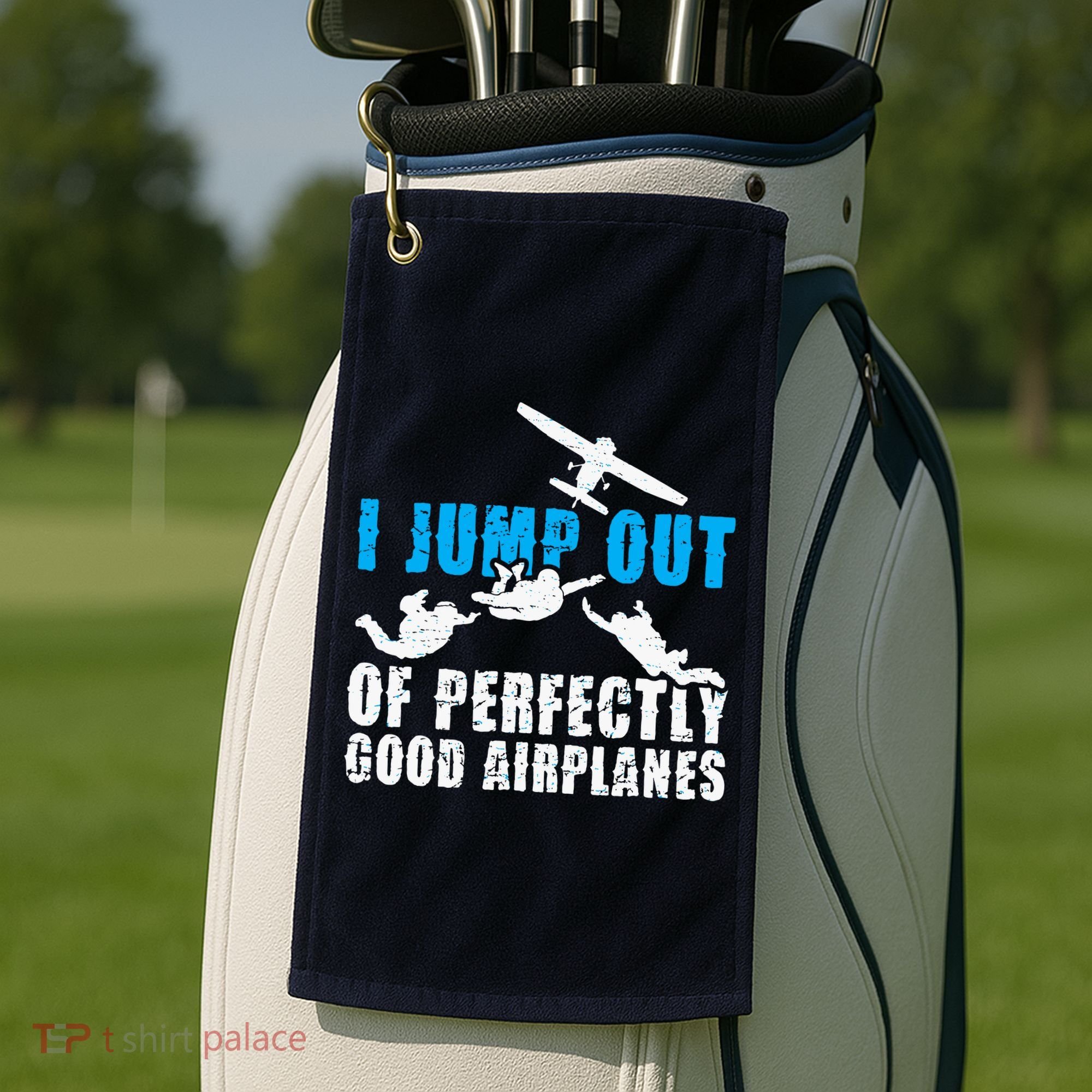 Skydive Skydiving Helmet Skydiving Gears Skydiving Golf Towel