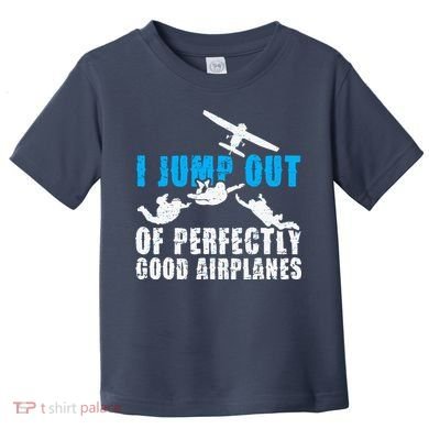 Skydive Skydiving Helmet Skydiving Gears Skydiving Toddler T-Shirt