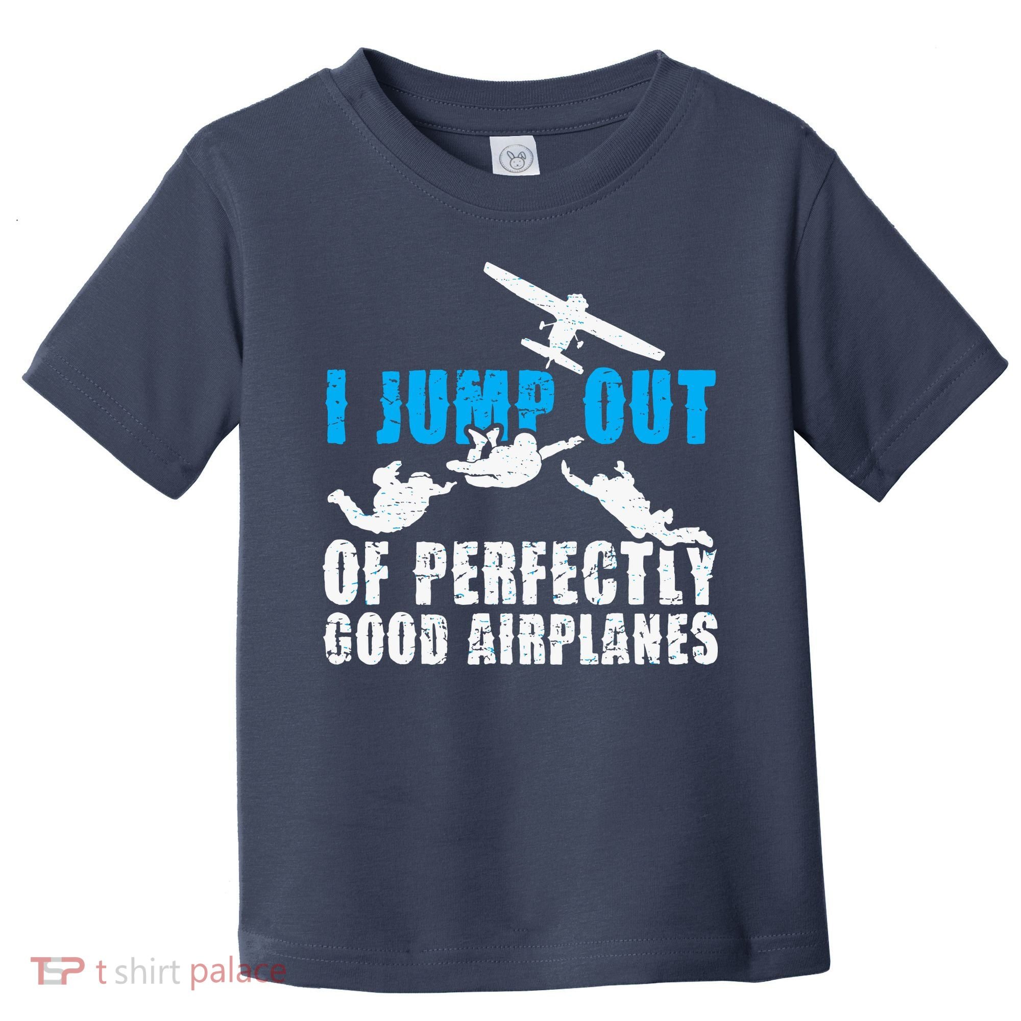 Skydive Skydiving Helmet Skydiving Gears Skydiving Toddler T-Shirt