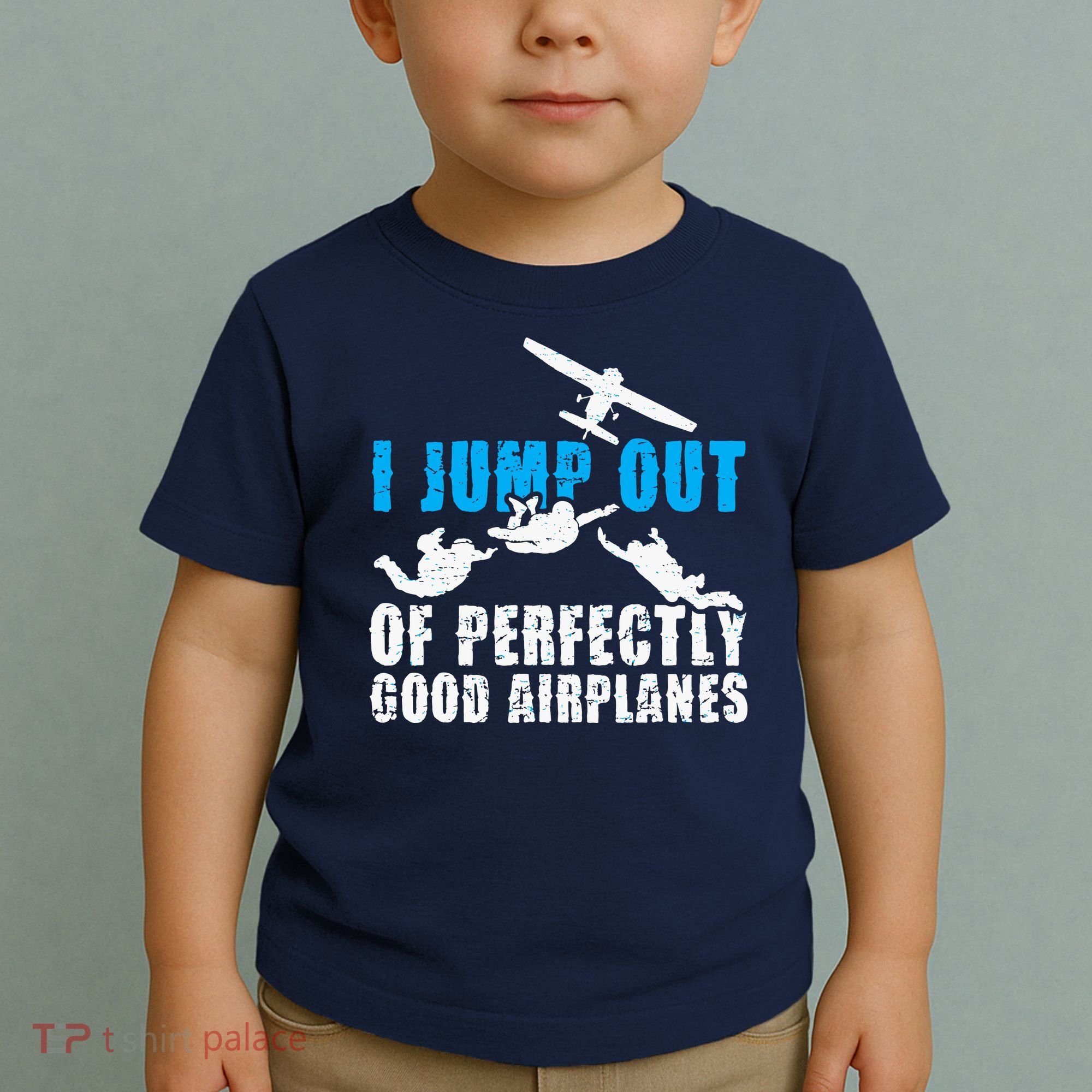 Skydive Skydiving Helmet Skydiving Gears Skydiving Toddler T-Shirt