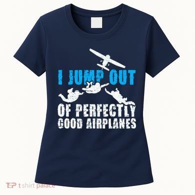Skydive Skydiving Helmet Skydiving Gears Skydiving Women's T-Shirt