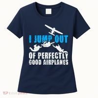 Skydive Skydiving Helmet Skydiving Gears Skydiving Women's T-Shirt thumb 0