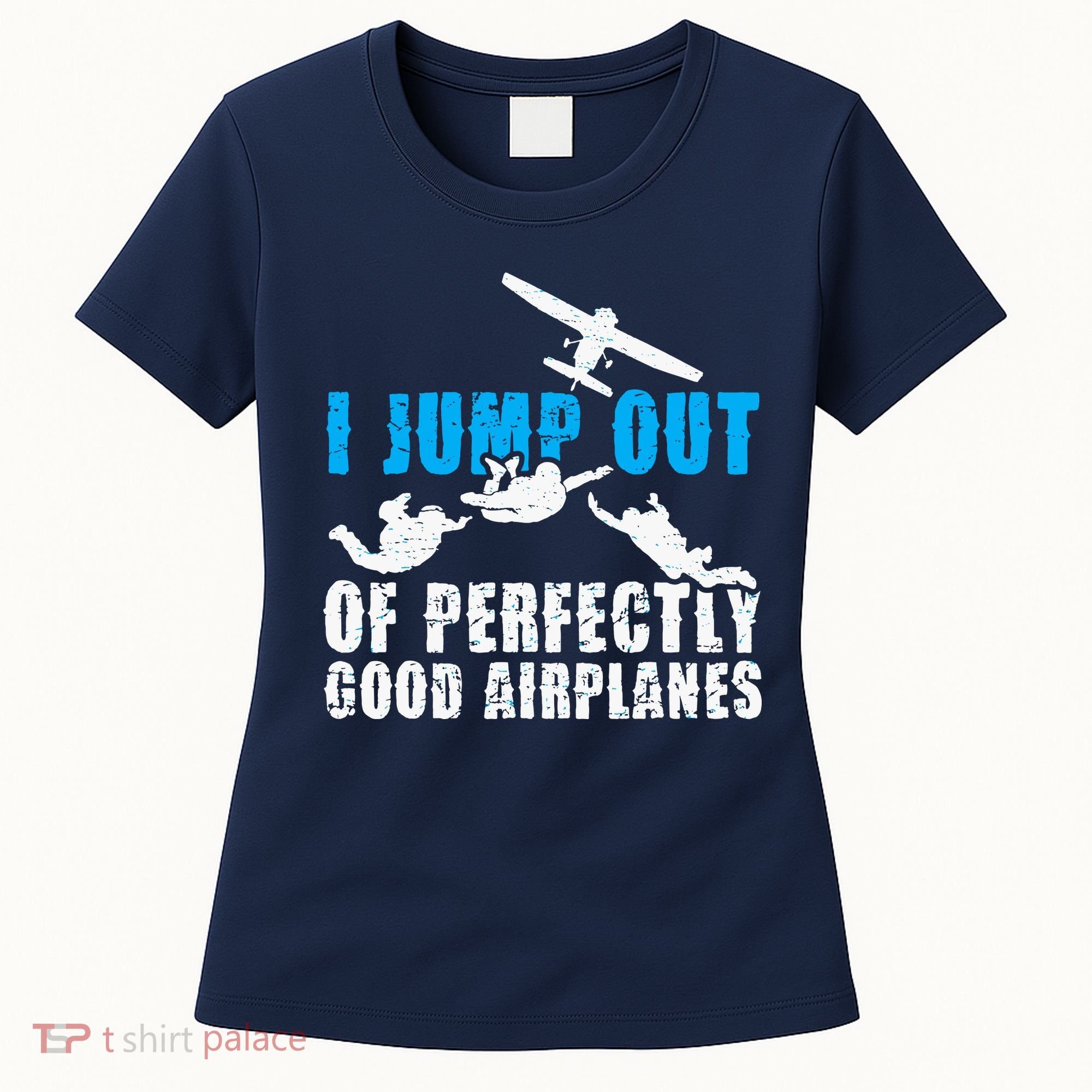 Skydive Skydiving Helmet Skydiving Gears Skydiving Women's T-Shirt