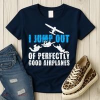 Skydive Skydiving Helmet Skydiving Gears Skydiving Women's T-Shirt thumb 3