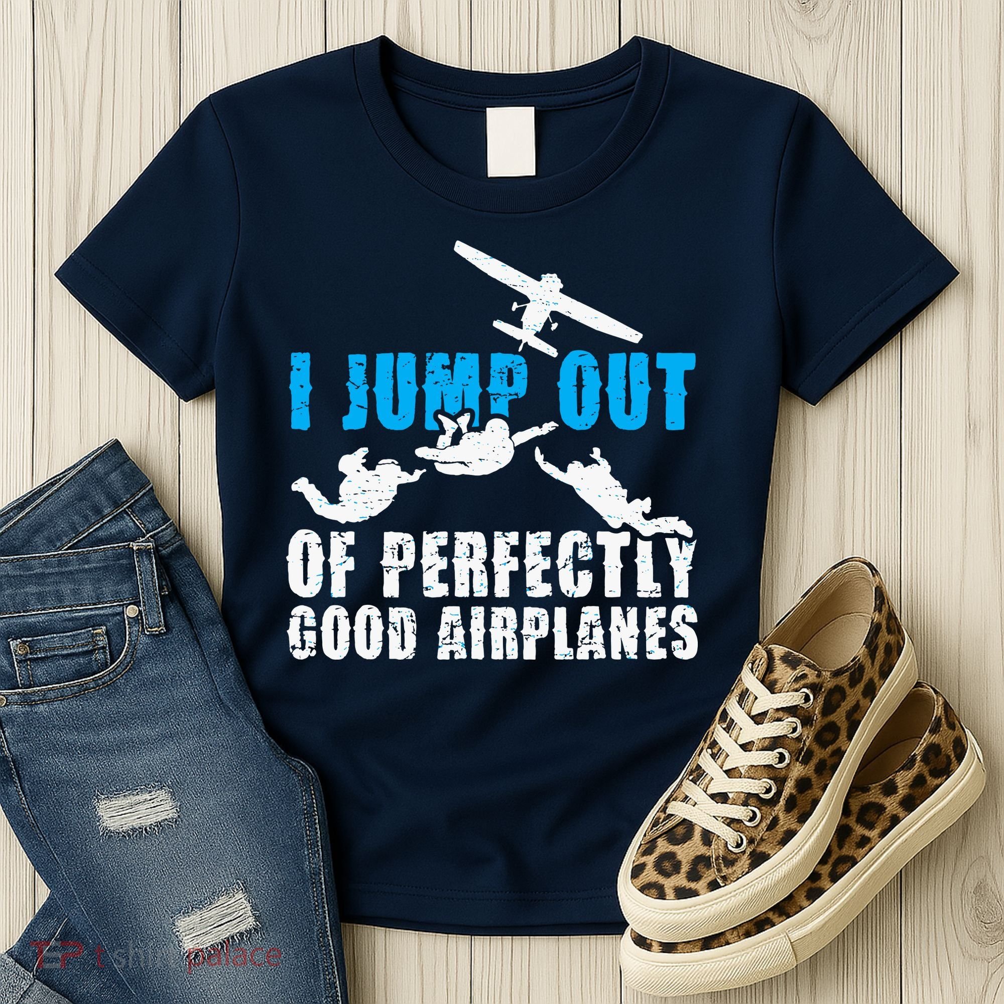 Skydive Skydiving Helmet Skydiving Gears Skydiving Women's T-Shirt