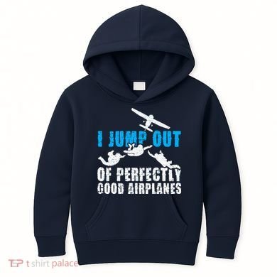 Skydive Skydiving Helmet Skydiving Gears Skydiving Kids Hoodie