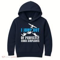 Skydive Skydiving Helmet Skydiving Gears Skydiving Kids Hoodie thumb 0