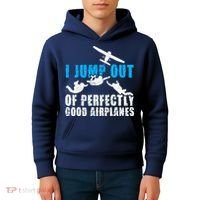 Skydive Skydiving Helmet Skydiving Gears Skydiving Kids Hoodie thumb 4