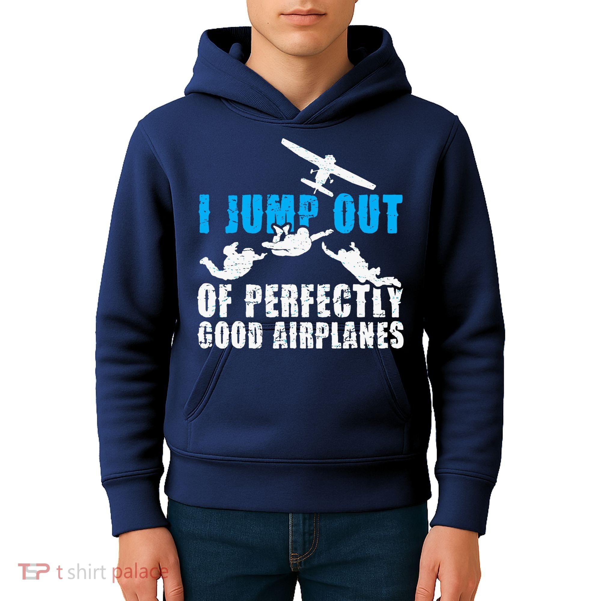 Skydive Skydiving Helmet Skydiving Gears Skydiving Kids Hoodie