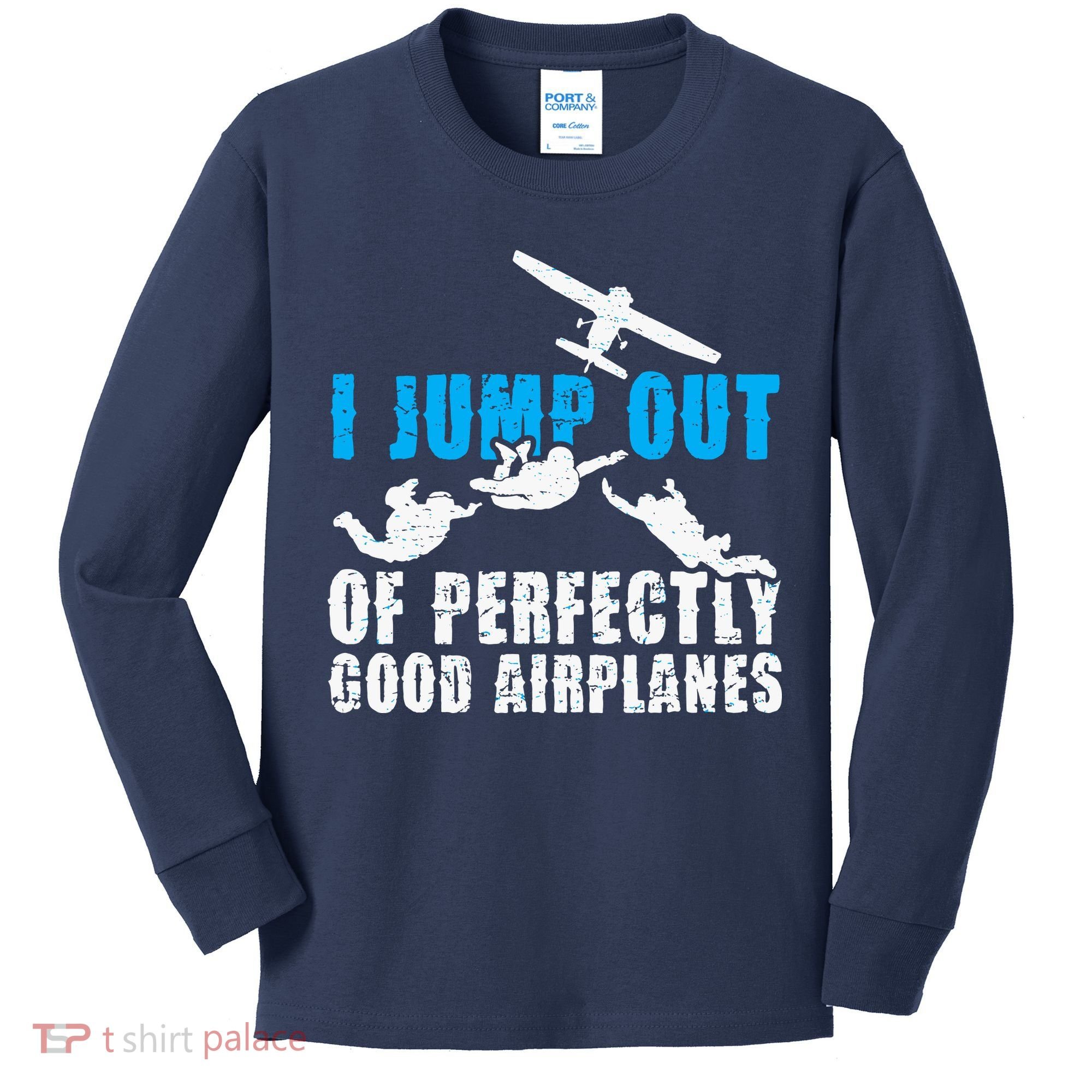 Skydive Skydiving Helmet Skydiving Gears Skydiving Kids Long Sleeve Shirt