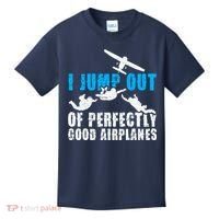 Skydive Skydiving Helmet Skydiving Gears Skydiving Kids T-Shirt thumb 0