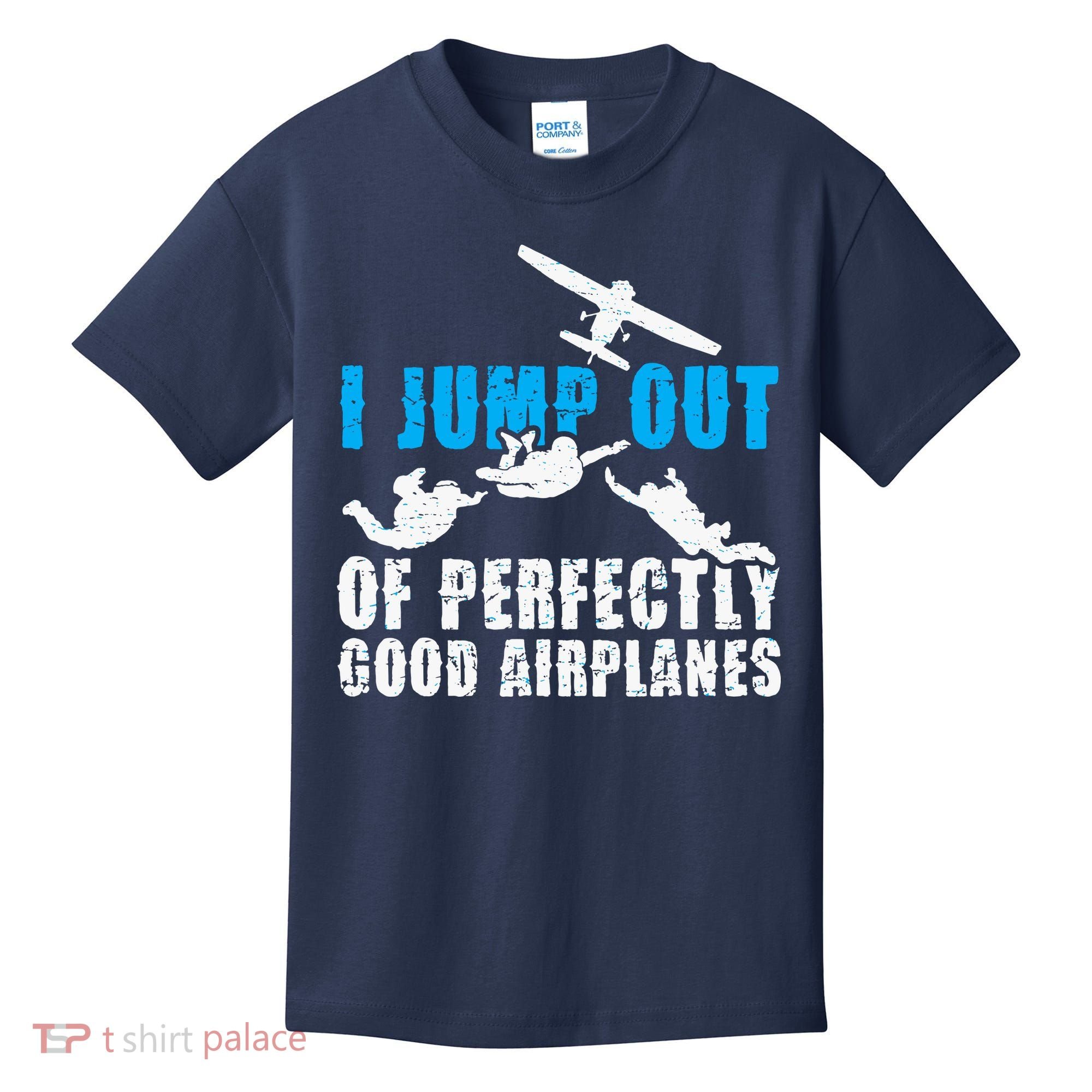 Skydive Skydiving Helmet Skydiving Gears Skydiving Kids T-Shirt