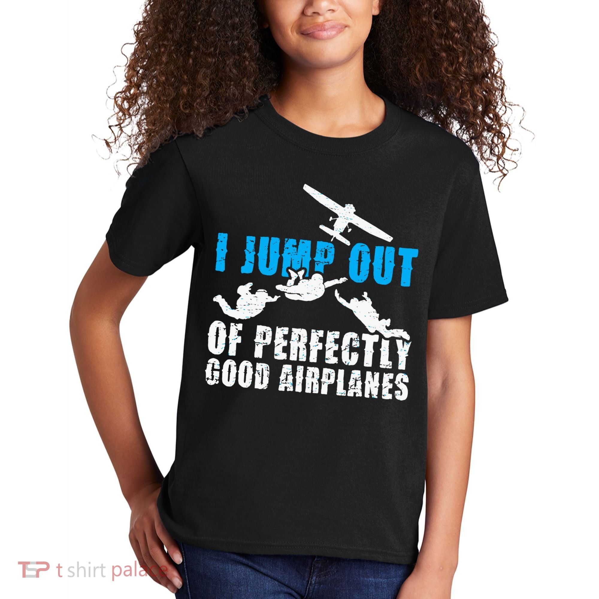 Skydive Skydiving Helmet Skydiving Gears Skydiving Kids T-Shirt