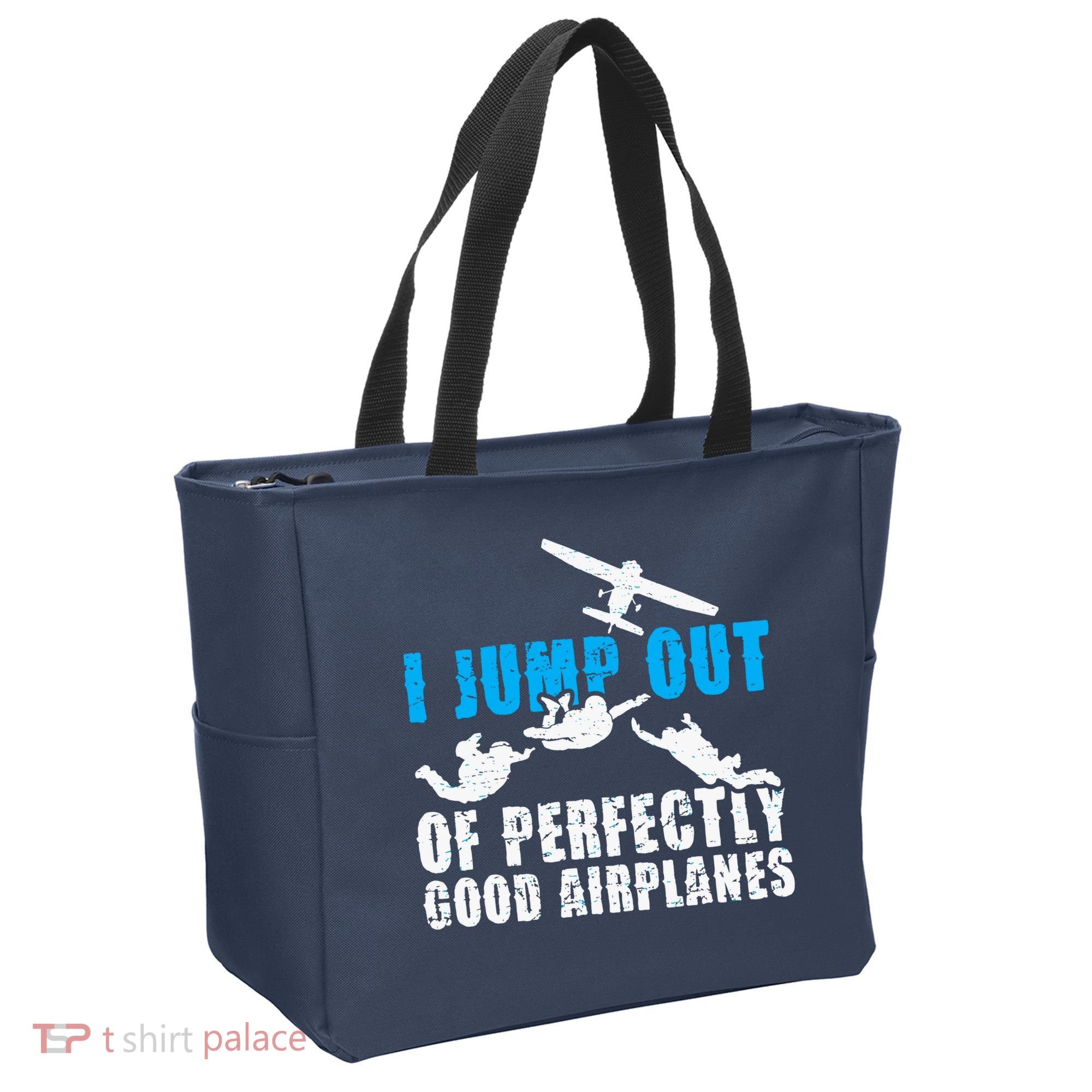 Skydive Skydiving Helmet Skydiving Gears Skydiving Tote Bag