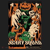 Scary Squad Halloween Women's Sweatshirt thumb 2