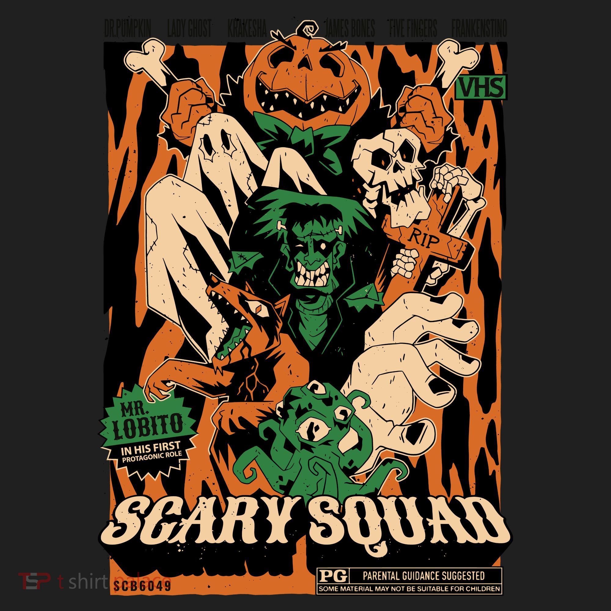 Scary Squad Halloween Women's Sweatshirt