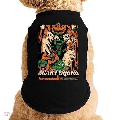 Scary Squad Halloween Doggie Tank