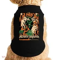 Scary Squad Halloween Doggie Tank thumb 0
