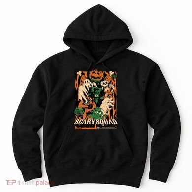 Scary Squad Halloween Hoodie