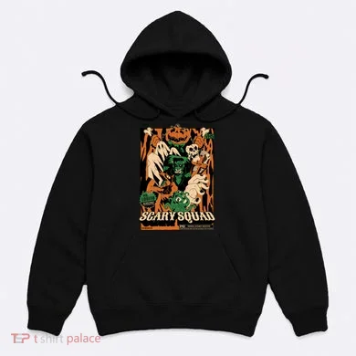 Scary Squad Halloween Hoodie