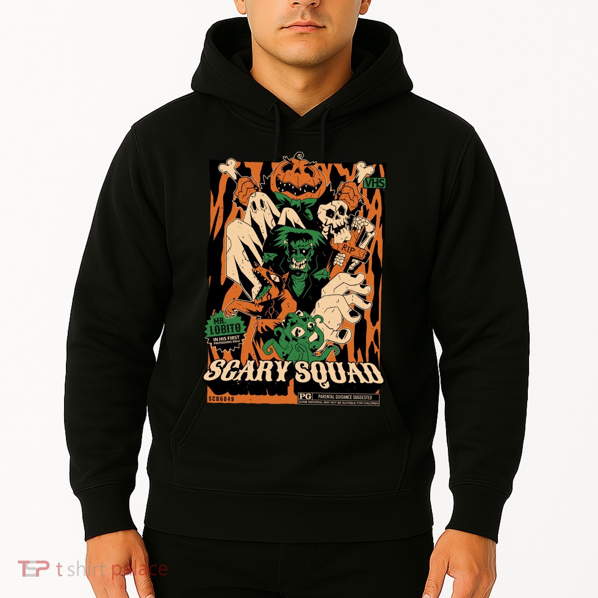 Scary Squad Halloween Hoodie