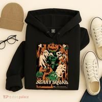 Scary Squad Halloween Hoodie thumb 4
