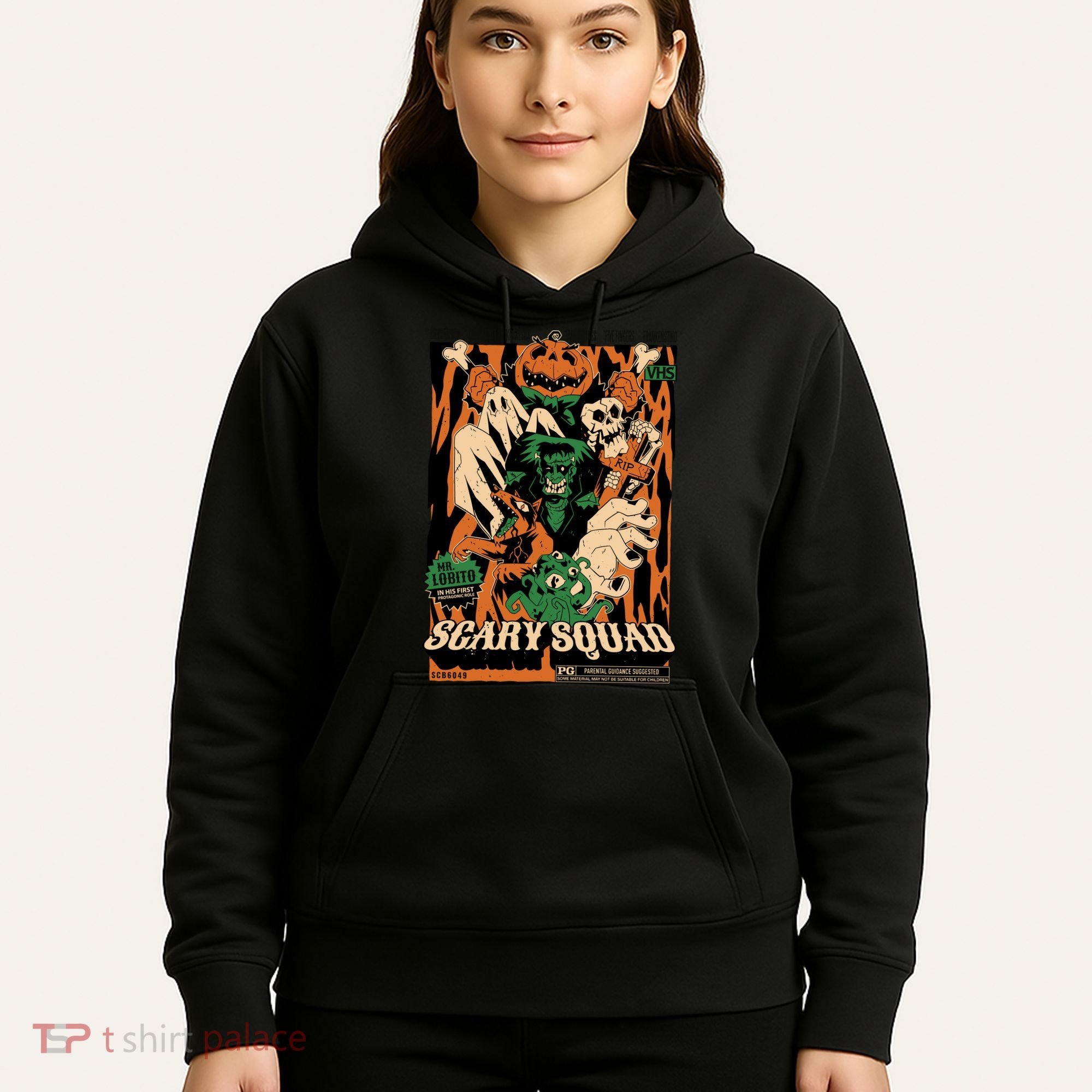 Scary Squad Halloween Hoodie