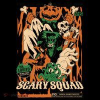 Scary Squad Halloween Bucket Hat thumb 4