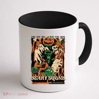 Scary Squad Halloween Coffee Mug thumb 1