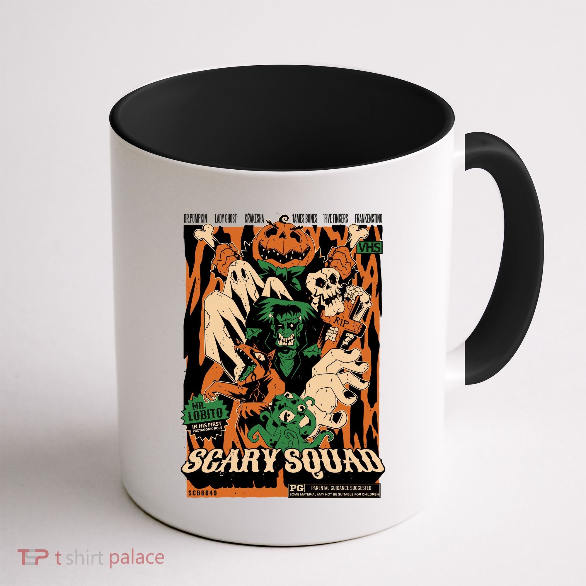 Scary Squad Halloween Coffee Mug