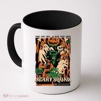 Scary Squad Halloween Coffee Mug thumb 0