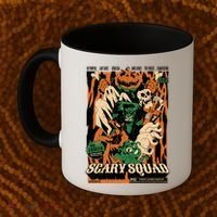 Scary Squad Halloween Coffee Mug thumb 2