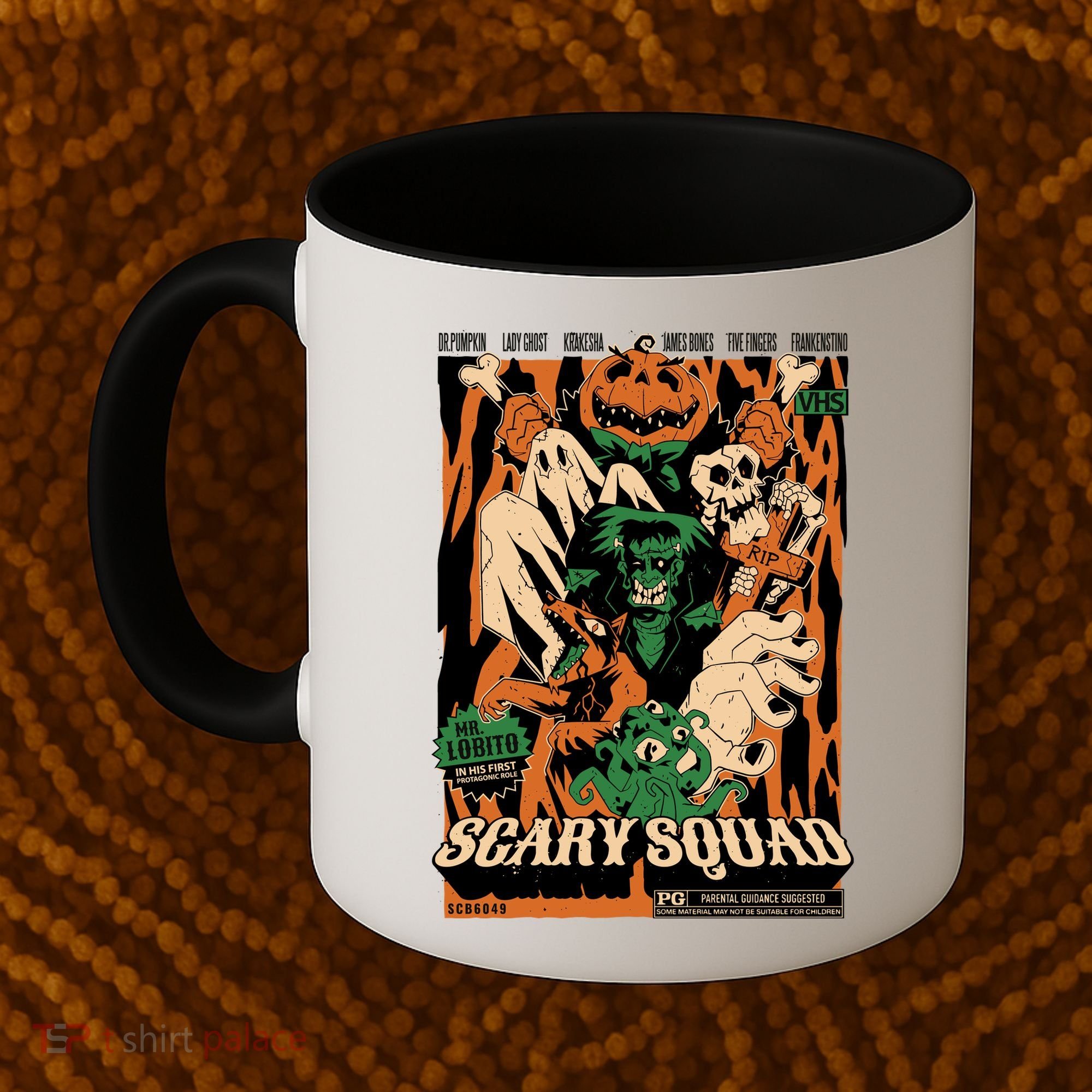 Scary Squad Halloween Coffee Mug