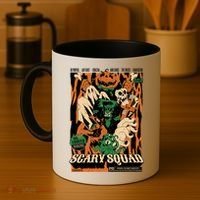 Scary Squad Halloween Coffee Mug thumb 4