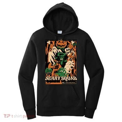 Scary Squad Halloween Women's Hoodie