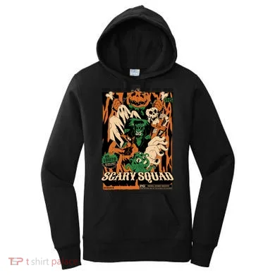 Scary Squad Halloween Women's Hoodie