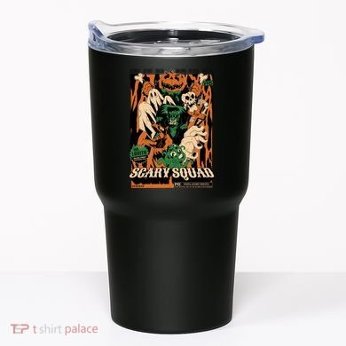 Scary Squad Halloween Tumbler