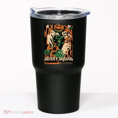 Scary Squad Halloween Tumbler